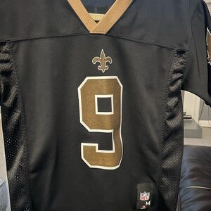 NFL Black and Gold Kids Jersey